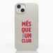 FC Barcelona FC Barcelone Coque de Téléphone Fibriva™ Officielle Blanche avec Slogan