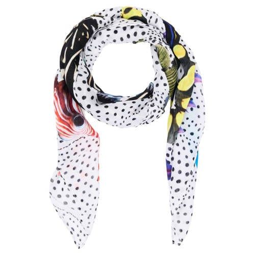 Desigual Doek gemengde kleuren / wit