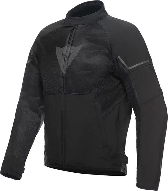 Dainese Ignite Air Tex Jacket Black Black Gray Reflex 50 - Men's 4-Seasons Jacket