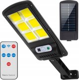 Rheme Solar Buitenlamp - 120 LED - Bewegingssensor - IP65 - Zwart