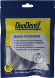 Duodent Basic Flossers (60 pièces)