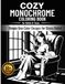 Cozy Monochrome Coloring Book for Adults & Teens: Simple One-Color Designs for Stress Relief with 50+ Relaxing Scenes
