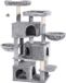 Shenzhen Haorui Industrial Technology Co., Ltd. Poteau griffoir avec 3 tanières pour chat - 164 cm - Maison pour chat - Poteau griffoir - Poteau griffoir - Poteaux griffoirs pour chat
