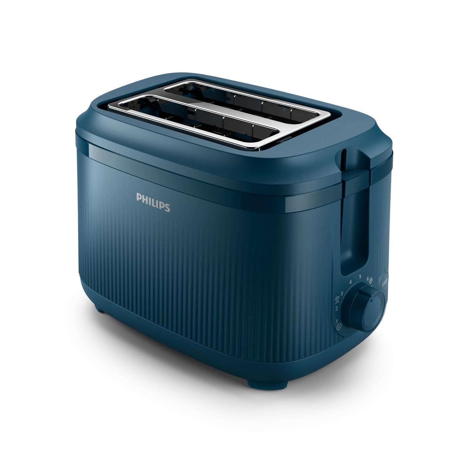 Philips 3000 Series Toaster - Malibu Blue