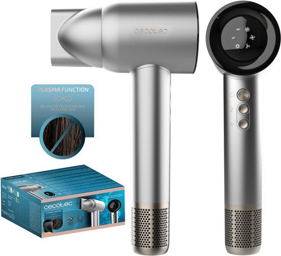 Cecotec Föhn RockStar Nano IonTech 1600 W Aluminium Ionisch