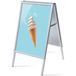 Showdown Stoepbord A1 compleet - Glace