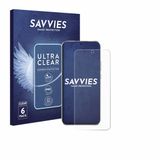 Savvies Screenprotector voor Huawei Nova 12 Lite - Folie Beschermfolie transparant 6 Stuks
