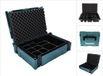 Makita Makpac 1 + universele inleg met 12 vakjes (P-83674)