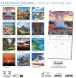 Aquarupella World Heritage Calendrier 2027 Calendrier mural