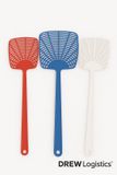Set de 3 tapettes à mouches - plastique - 45 cm - mélange de couleurs - anti insectes