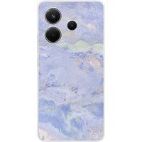 Xiaomi Siliconen hoesje - Compatibel met Xiaomi Redmi Note 14 4G - ontwerp marbre bleu