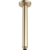 Crosswater MPRO plafondarm 200mm geborsteld messing (goud) PRO689F