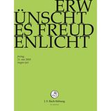 Outhere J.S. Bach-Stiftung Chor & Orchester Der J.S. Bach-Stiftung, Rudolf Lutz - J.S. Bach: Erwunschtes Freudenlicht Bwv1 (DVD)