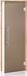 Benelux Saunatür Magnet – Korrelhout/Glas, Bronskleurig / 80 x 190 cm