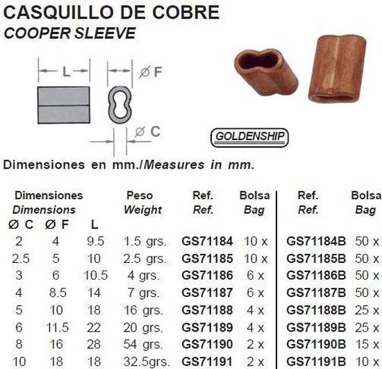 RECMAR GS71189B sokkel - Diversen bootuitrusting - 8435412034978