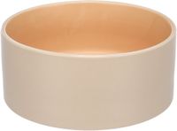 Flamingo Eet- en Drinkpot Anca Beige & Oranje