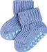 FALKE Cotton Catspads huissokken baby blauw - maat 74-80