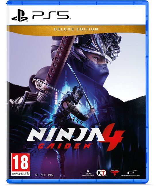Ninja Gaiden 4: Deluxe Edition - PS5 - Action Game - Blu-ray