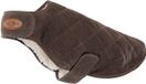 Trespaws Hund Artemis - Gewatteerde Hondenjas - Bruin - Katoen - XL