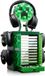 Numskull - Minecraft - Creeper Geïnspireerde Gaming Locker voor 4 Controllers - 10 Games - 1 Headset