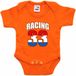 Bellatio Decorations Shoppartners Bv Oranje race fan romper voor babys - racing 33 Max - coureur supporter rompertje / outfit baby 68