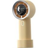 Techsuit Ventilateur Portable Techsuit HX130, Jaune