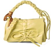 Desigual Rodio Naron Mini Crossbody Bag Lima Lichtgeel