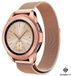 Strap-it Bracelet de montre connectée milanais - Or rose - Convient pour Samsung Galaxy Watch 41mm / 42mm