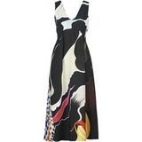 Desigual Mouwloze jurk uit de collectie dames, zwart, maat S