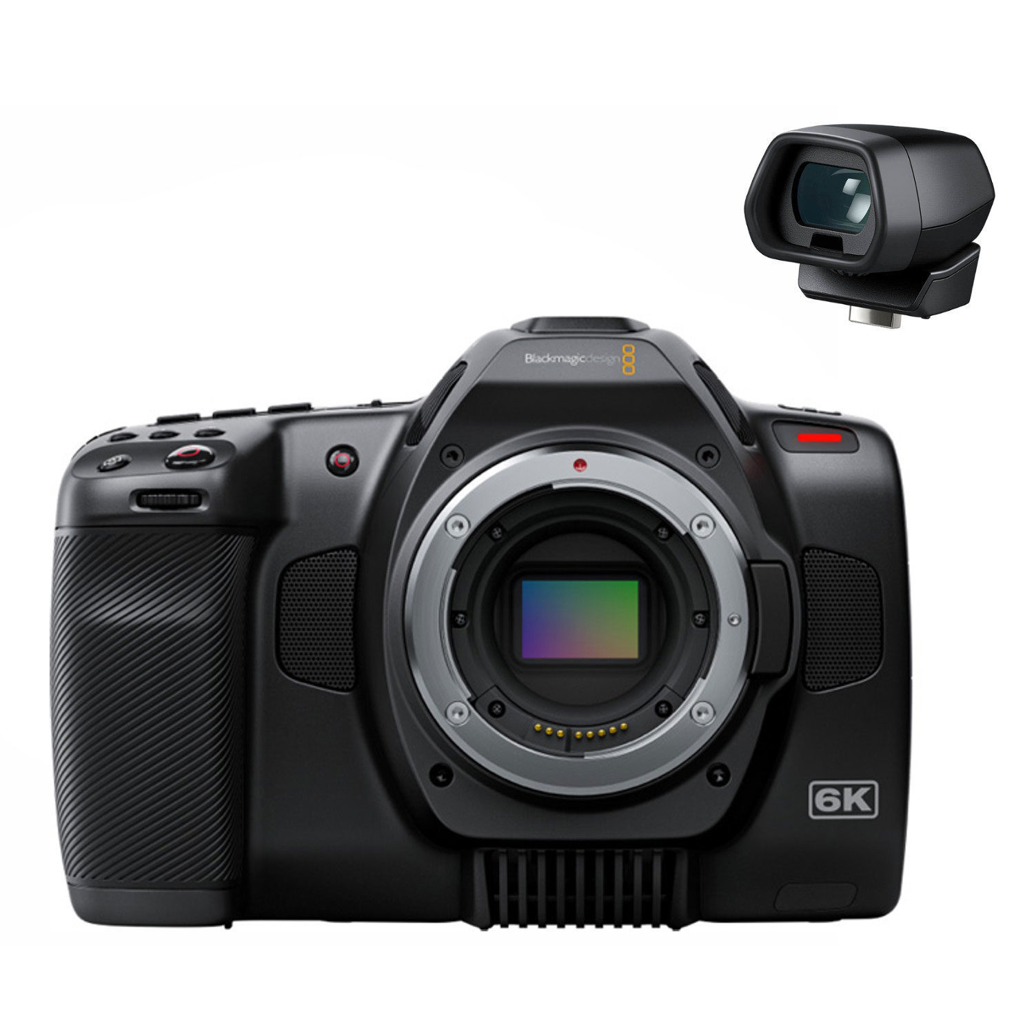 Blackmagic Design Blackmagic Pocket Cinema 6K Pro videocamera Body (EF-Mount) + EVF