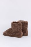 America Today Sloffen Veri Dames Dark brown 38/39