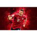 Football Papier Peint Panoramique - Joueur De Foot - 512 cm X 320 cm