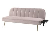 Atlantic Home Collection Sofa LAURA 2-zits rosé