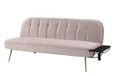 Atlantic Home Collection Sofa LAURA 2-zits rosé
