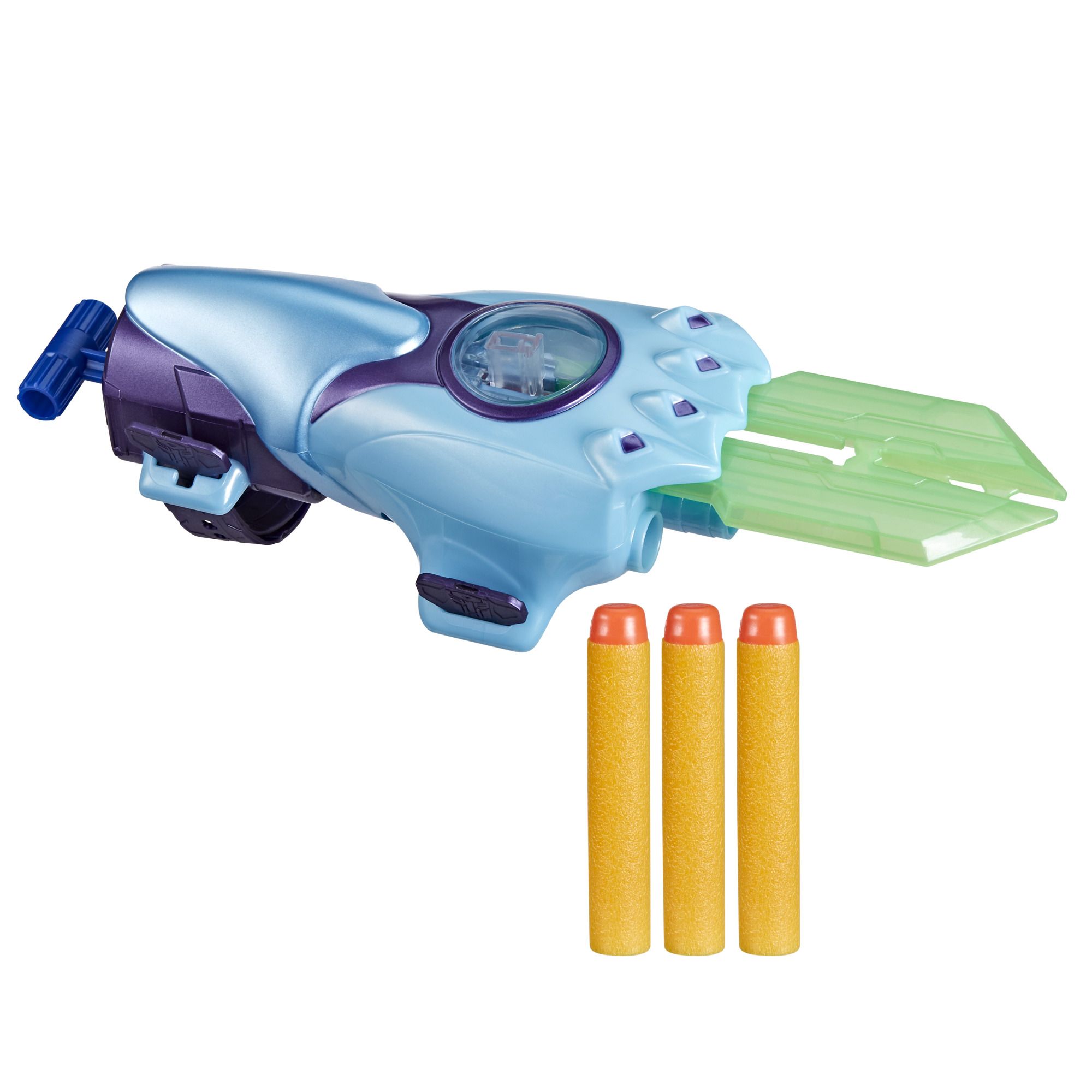 NERF Transformers EarthSpark Cyber-Sleeve Battle-blaster - Toy Glove Blaster