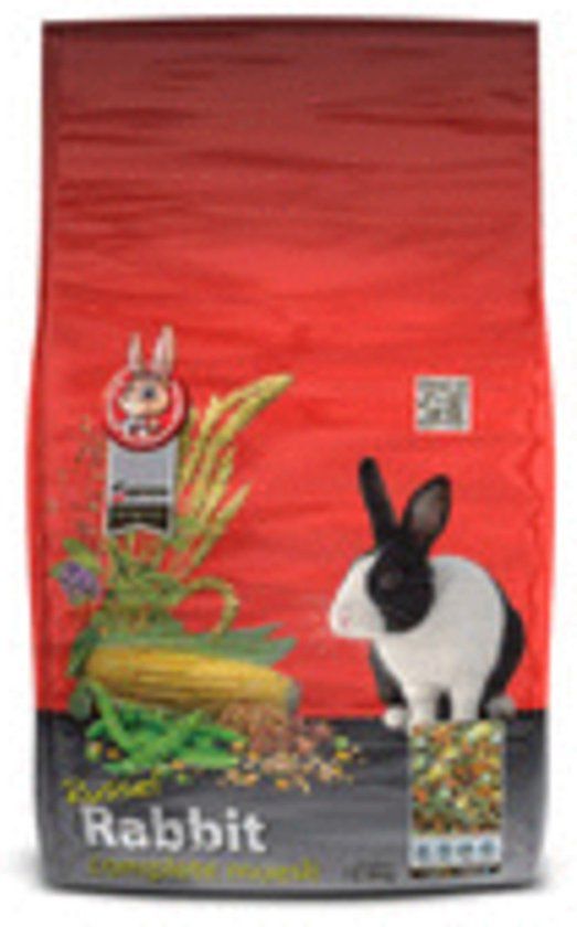Supreme Russel Rabbit Original Knaagdierensnack - Konijnenvoer - 12,5 kg