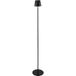 LIVARNO HOME Lampe sur pied à LED sur batterie (Anthracite)