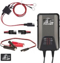 LANDPORT SC Power SC10 Accu-/druppellader - Lood, AGM, Gel (6-12 V, 1 A)