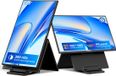 Blackview Table 10 Moniteur portable - 23,8 Pouces Full HD Moniteur portable - Écran portable avec USB-C & HDMI - Plug & Play