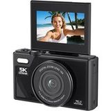 5K 75MP WiFi Compacte Digitale Camera