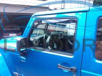 Heko Team Heko Jeep Wrangler (type JK) donkere zijwindschermen set a 2 stuks tbv voordeuren L+R - 3 & 5-deurs model 2007 - 2018