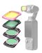 Telesin Filter-kit CPL/VND/Mist/Rose - DJI Osmo Pocket 3/4