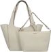 GUESS Schoudertas Shopper Calista 2 in 1 Tote Bone Crème