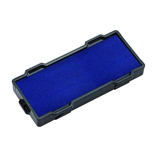 Trodat 9511 Replacement Ink Pads - for The Pocket Printy - Pack of 2 - Size 38 x 14 mm (Blue)