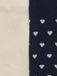 Vertbaudet Set van 2 paar maillots met hartjes voor babymeisjes
