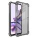 Imak Coque Motorola Moto G73 en TPU Anti-Rayures - Transparent Noir