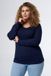 MS Mode Top Top met lange mouwen en v-hals