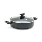 GreenPan TOR hapjespan 24 cm 2,91 L aluminium, keramische antiaanbaklaag, PFAS-vrij, geschikt voor inductie, ovenbestendig tot 160 °C, vaatwasmachinebestendig