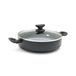 GreenPan TOR hapjespan 24 cm 2,91 L aluminium, keramische antiaanbaklaag, PFAS-vrij, geschikt voor inductie, ovenbestendig tot 160 °C, vaatwasmachinebestendig