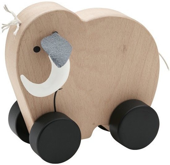 KIDS CONCEPT Push along mammoet